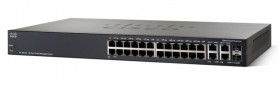 CISCO SF300-24 24-port 10/100 Managed Switch with Gigabit Uplinks