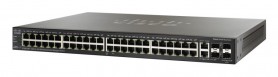 CISCO SF300-48 48-port 10_100 Managed Switch with Gigabit Uplinks