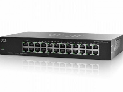 CISCO SF300-24PP 24-port 10_100 PoE