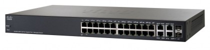 CISCO SG300-28PP 28-port Gigabit PoE+ Managed Switch