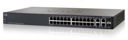 CISCO SG300-28 28-port Gigabit Managed Switch