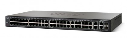 CISCO SG300-52 52-port Gigabit Managed Switch