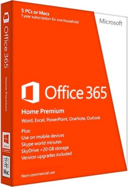 Microsoft Office 365 Home Premium