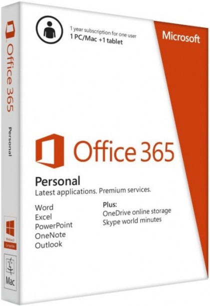 Microsoft Office 365 Personal