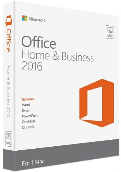 Microsoft Office Home & Business 2016