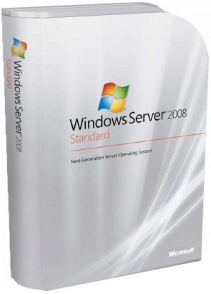 Microsoft Windows Server STD 2008 R2 W/SP1